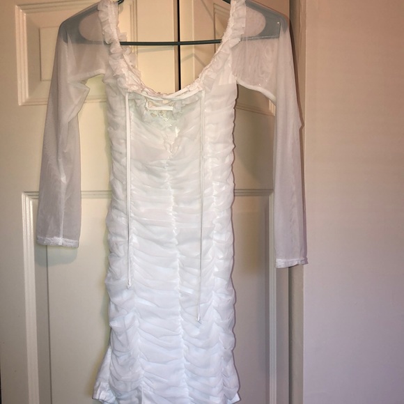 White tight dress - Picture 1 of 2